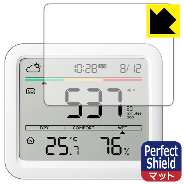 SwitchBot CO2センサー (温湿度計) 対応 Perfect Shield 保護 フィルム...