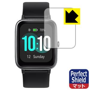 YAMAY スマートウォッチ SW021 [1.85インチモデル] 対応 Perfect Shield 保護 フィルム 3枚入 反射低減 防指紋 日本製の商品画像