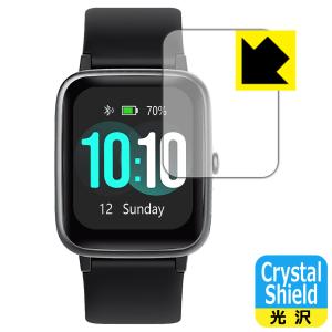 YAMAY スマートウォッチ SW021 [1.85インチモデル] 対応 Crystal Shield 保護 フィルム 光沢 日本製の商品画像