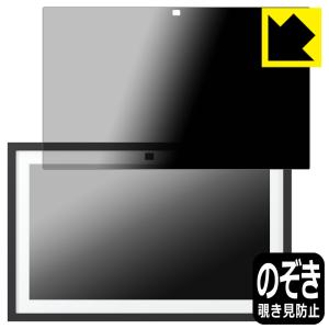 Amazon Echo Show 15 (第2世代・2024年11月発売モデル) 対応 Privacy Shield 保護 フィルム 覗き見防止 反射低減 日本製｜pda