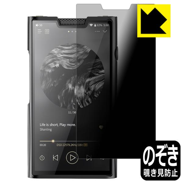 SHANLING M8T 対応 Privacy Shield 保護 フィルム 覗き見防止 反射低減 ...