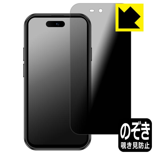 BLUEFOX NX1 対応 Privacy Shield 保護 フィルム 覗き見防止 反射低減 日...