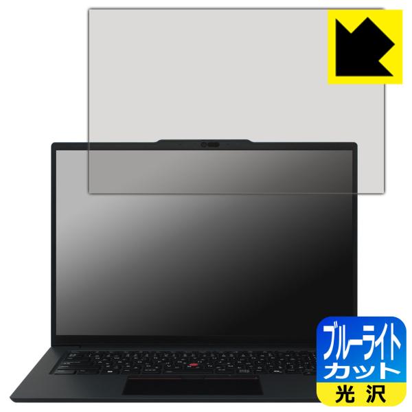 ThinkPad P14s Gen 6 (14.5型 Intel) 対応 ブルーライトカット[光沢]...