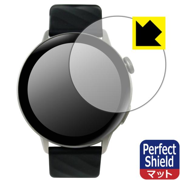 SMART R A-60 スマートウォッチ 対応 Perfect Shield 保護 フィルム 反射...