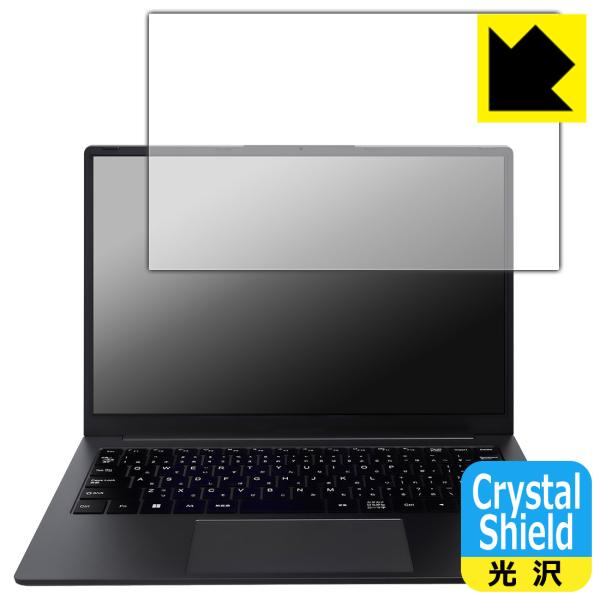 IRIEVISION FFF-PC14B1BK 対応 Crystal Shield 保護 フィルム ...