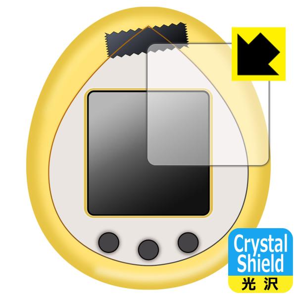 Peanuts Tamagotchi 対応 Crystal Shield 保護 フィルム 光沢 日本...