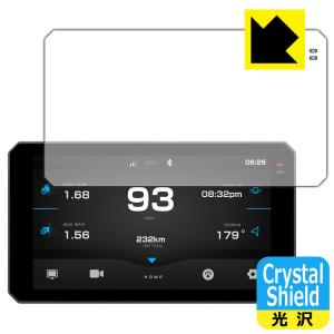 バイク用 スマートライドモニター AIO-6 MAX/AIO-6 LTE 対応 Crystal Shield 保護 フィルム 光沢 日本製の商品画像