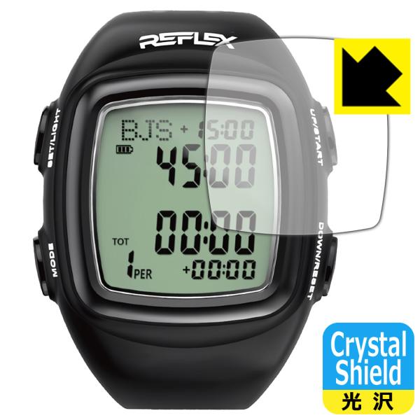 EARLSCOURT レフェリーウォッチ REFLEX2 EC-R009 対応 Crystal Sh...