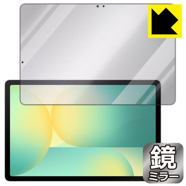 Galaxy Tab S10 FE 対応 Mirror Shield 保護 フィルム [画面用] ミ...