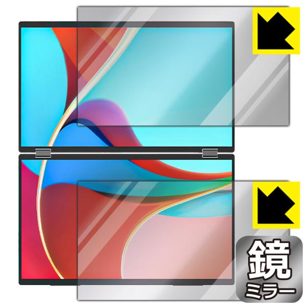 InnoView 18.5インチ デュアルモバイルモニター INVPM509-02B 対応 Mirr...