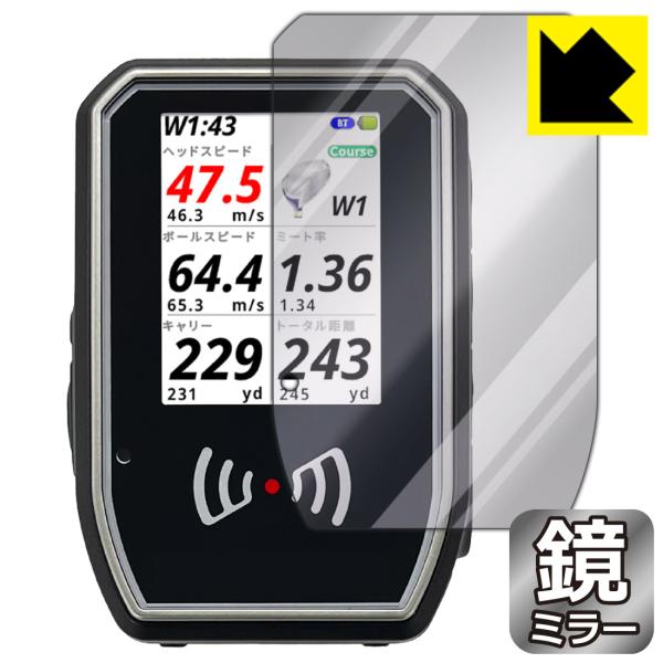 Shot Navi SHOTLYZER 対応 Mirror Shield 保護 フィルム ミラー 光...