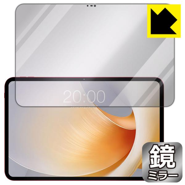 Teclast T65 Plus 対応 Mirror Shield 保護 フィルム ミラー 光沢 日...
