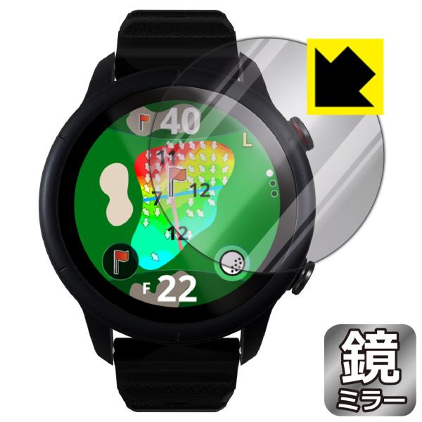 Shot Navi VELLIX V12 対応 Mirror Shield 保護 フィルム ミラー ...