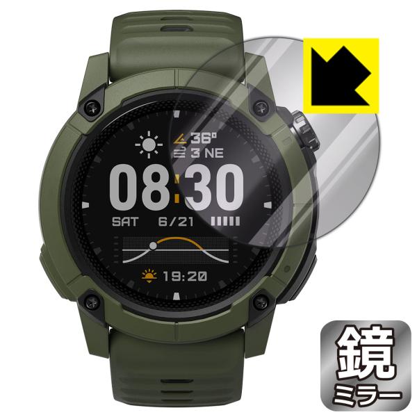 COROS NOMAD 対応 Mirror Shield 保護 フィルム ミラー 光沢 日本製