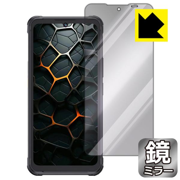 CUBOT KingKong Ace 5 対応 Mirror Shield 保護 フィルム ミラー ...