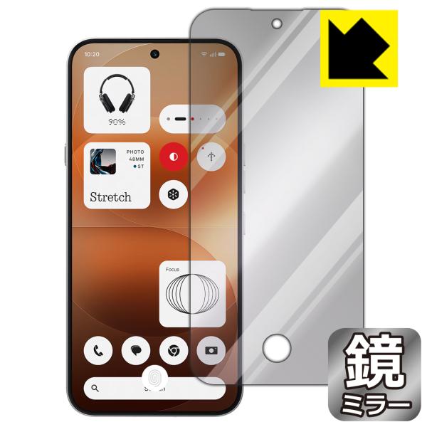 Nothing Phone (4a) Pro 対応 [指紋窓つき] Mirror Shield 保護...