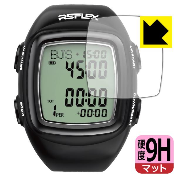 EARLSCOURT レフェリーウォッチ REFLEX2 EC-R009 対応 9H高硬度[反射低減...
