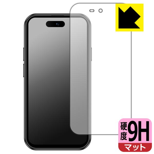 BLUEFOX NX1 対応 9H高硬度[反射低減] 保護 フィルム [画面用] 日本製