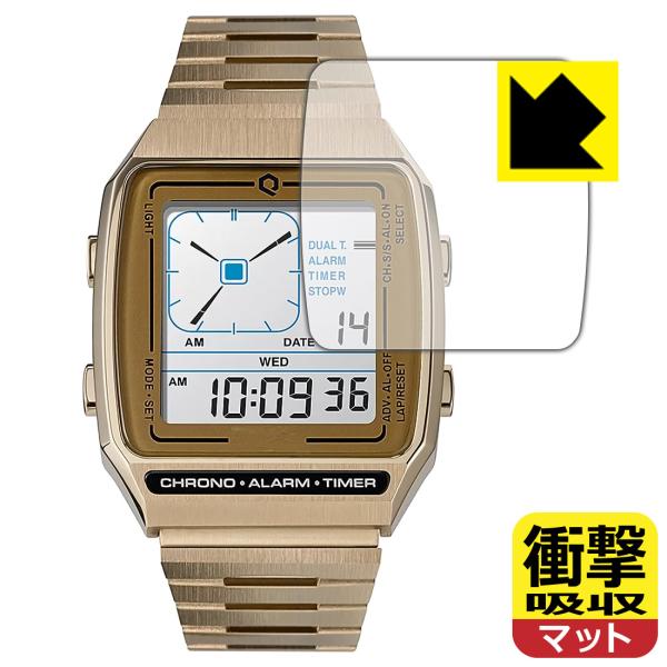 TIMEX Q TIMEX Reissue Digital LCA TW2U72500 / TW2U...