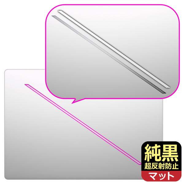 ASUS ROG Zephyrus G16 (2025) GU605 対応 純黒クリア[超反射防止]...
