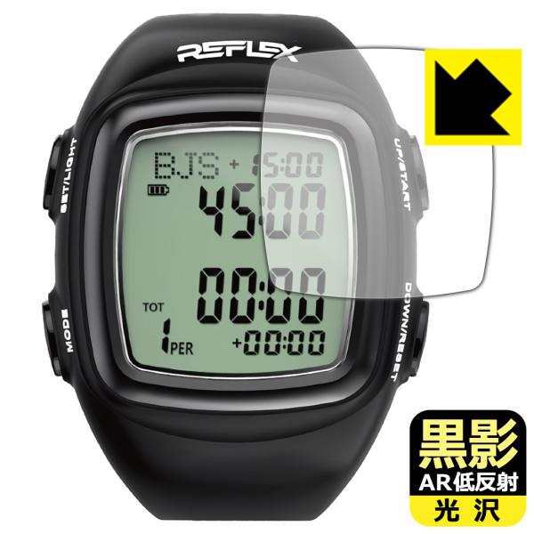 EARLSCOURT レフェリーウォッチ REFLEX2 EC-R009 対応 黒影[AR低反射・光...