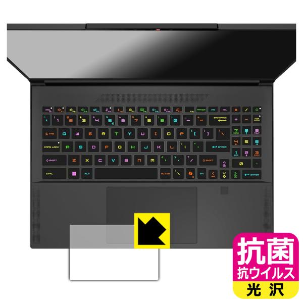 MSI Stealth A16 AI+ A3XV / A3XW 対応 抗菌 抗ウイルス[光沢] 保護...