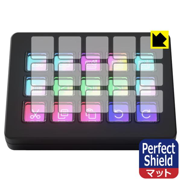 Elgato STREAM DECK SCISSOR KEYS 対応 Perfect Shield ...