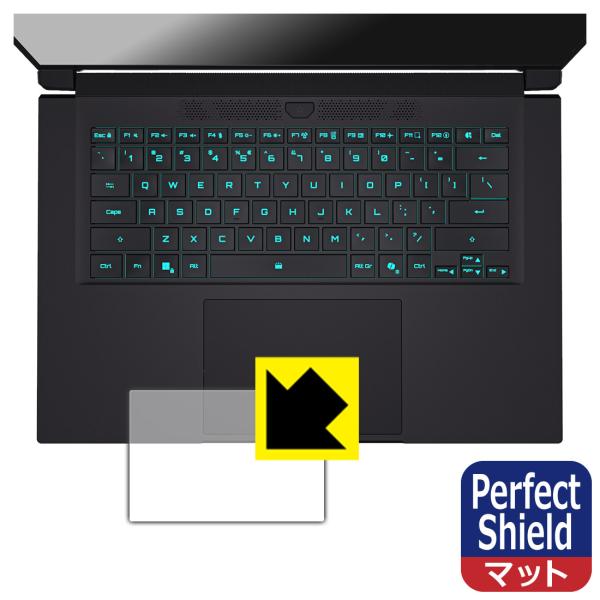 GIGABYTE AERO X16 対応 Perfect Shield 保護 フィルム [タッチパッ...