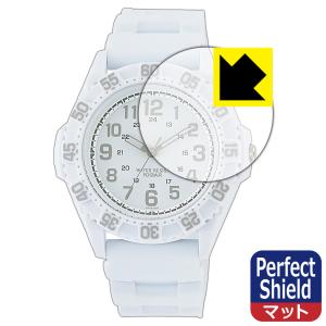 CITIZEN Q&Q スポーツウオッチ VR78 シリーズ 対応 Perfect Shield 保護 フィルム 反射低減 防指紋 日本製