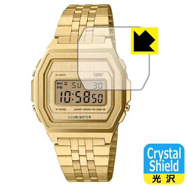CASIO CLASSIC A1000 シリーズ 対応 Crystal Shield 保護 フィルム...