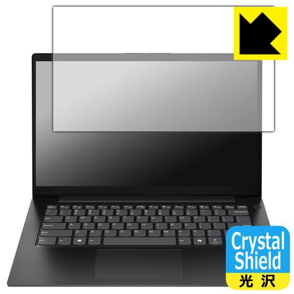 Lenovo V14 Gen 5 (14型 Intel) 対応 Crystal Shield 保護 ...