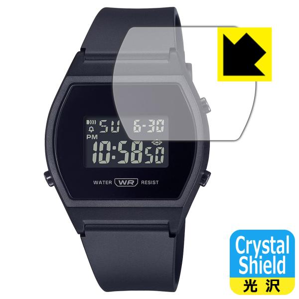 CASIO CLASSIC LW-204 シリーズ 対応 Crystal Shield 保護 フィル...