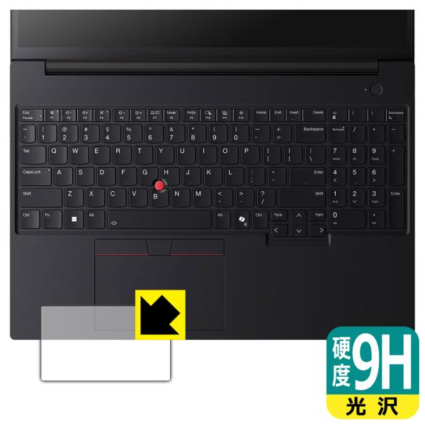 ThinkPad P16v Gen 3 (16型 Intel) 対応 9H高硬度[光沢] 保護 フィ...