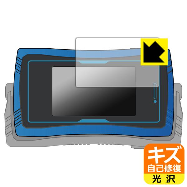 CSMミューズフォン 対応 キズ自己修復 保護 フィルム 光沢 日本製