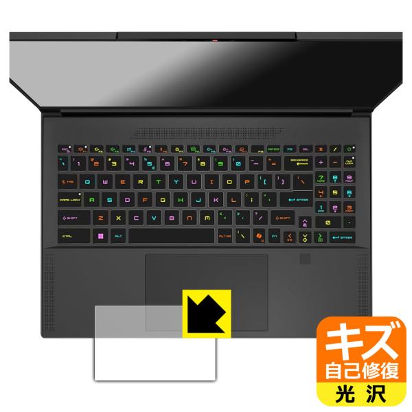 MSI Stealth A16 AI+ A3XV / A3XW 対応 キズ自己修復 保護 フィルム ...