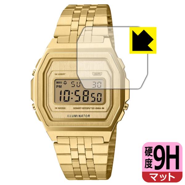 CASIO CLASSIC A1000 シリーズ 対応 9H高硬度[反射低減] 保護 フィルム 日本...