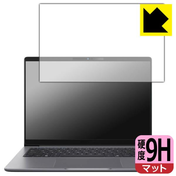 ASUS ExpertBook P3 (PM3406CKA) 対応 9H高硬度[反射低減] 保護 フ...