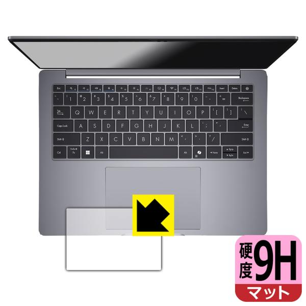 ASUS ExpertBook P3 (PM3406CKA) 対応 9H高硬度[反射低減] 保護 フ...