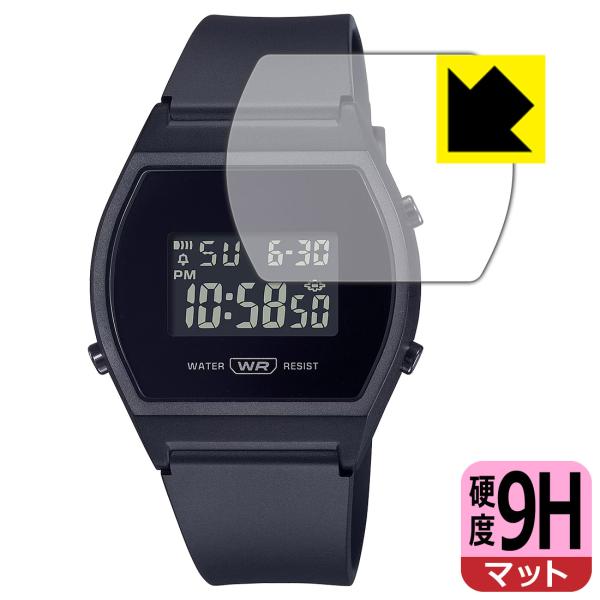 CASIO CLASSIC LW-204 シリーズ 対応 9H高硬度[反射低減] 保護 フィルム 日...
