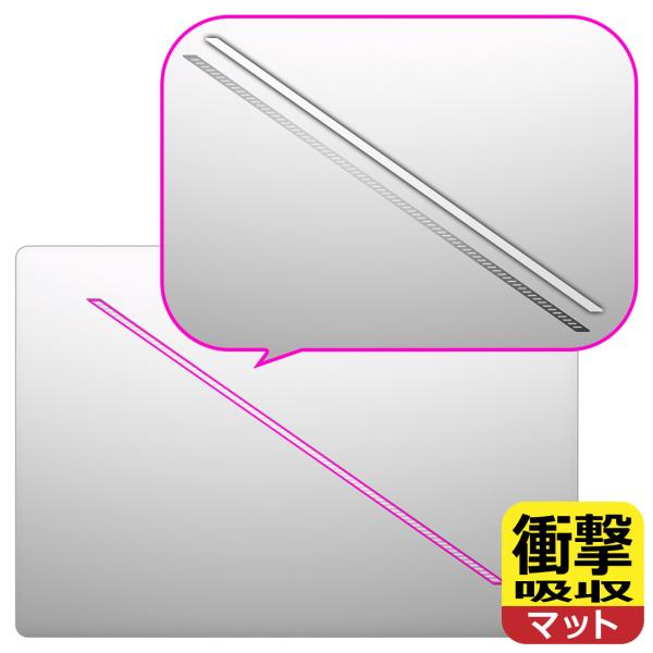 ASUS ROG Zephyrus G16 (2025) GU605 対応 衝撃吸収[反射低減] 保...