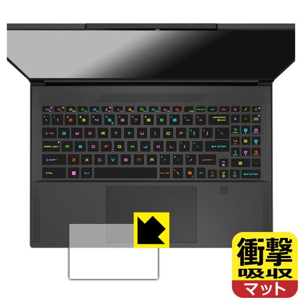 MSI Stealth A16 AI+ A3XV / A3XW 対応 衝撃吸収[反射低減] 保護 フ...