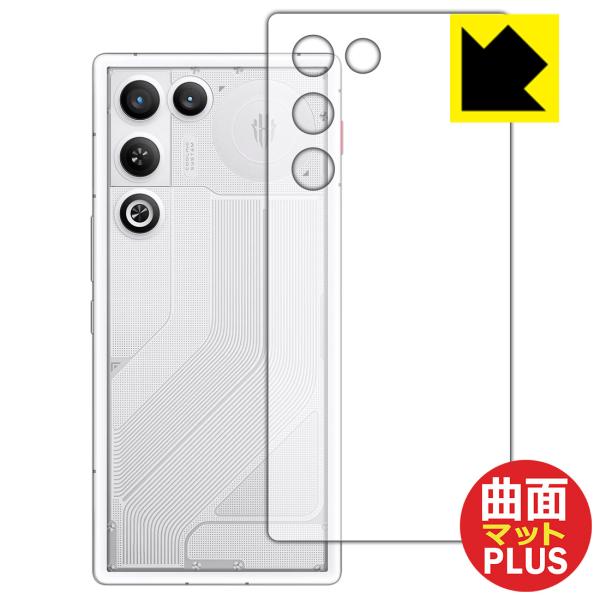 nubia REDMAGIC 11 Air 対応 Flexible Shield Matte Plu...