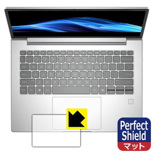 HP EliteBook 6 G1i 14 対応 Perfect Shield 保護 フィルム [ク...