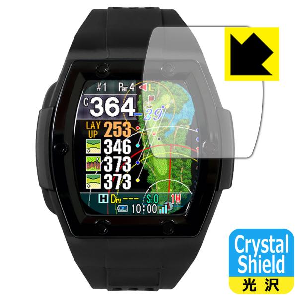 Shot Navi Crest GII 対応 Crystal Shield 保護 フィルム 光沢 日...