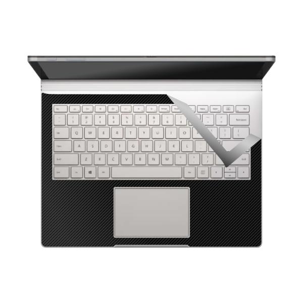 スキンシール Surface Book 3 (13.5インチ) キーボード周辺部用 【各種】
