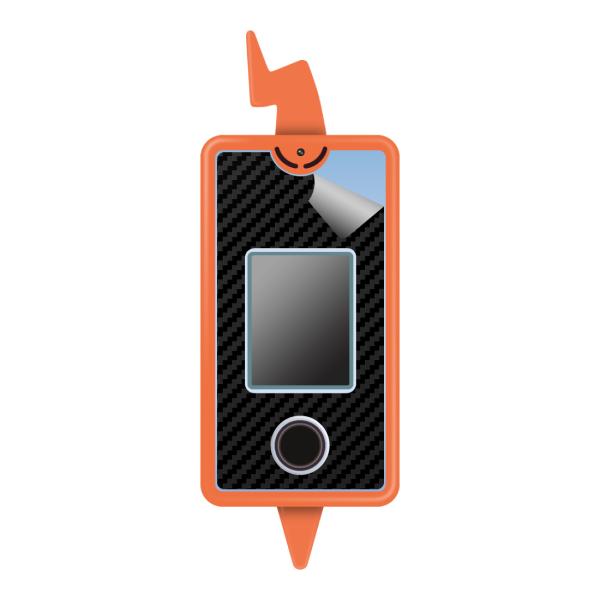 ドレスアップシール ポケットモンスター カメラでリンク! ポケモン図鑑 スマホロトム (ふち用) 【...