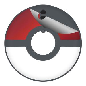 PDA工房 ドレスアップシール Pokemon GO Plus + (ポケモン ゴー プラス
