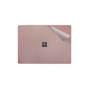 スキンシール Surface Laptop (天面用) 【透明・すりガラス調】
