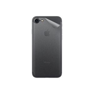 スキンシール iPhone 7 【透明・すりガラス調】