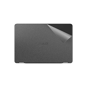 スキンシール ASUS ZenBook Flip S UX370UA 【透明・すりガラス調】